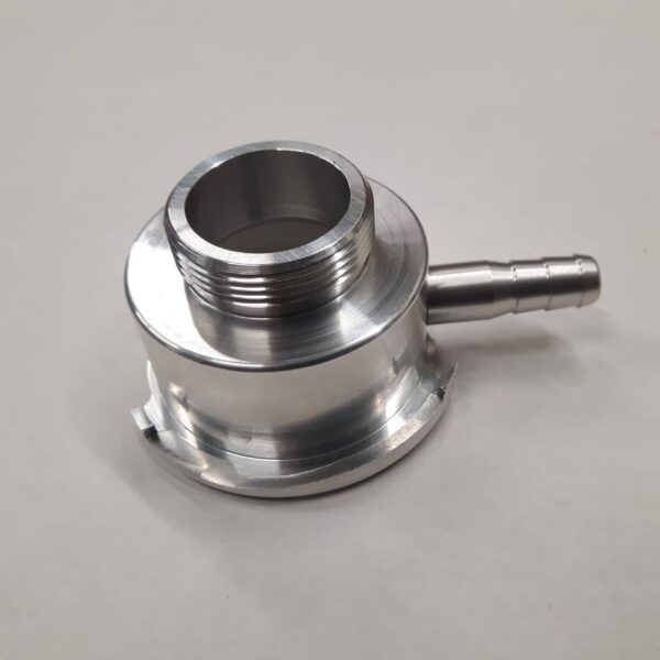 Wasserkühler Flansch 41 mm mit gewinde