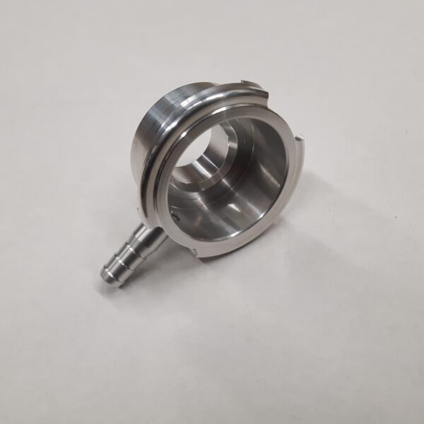 Wasserkühler Flansch 41 mm mit gewinde