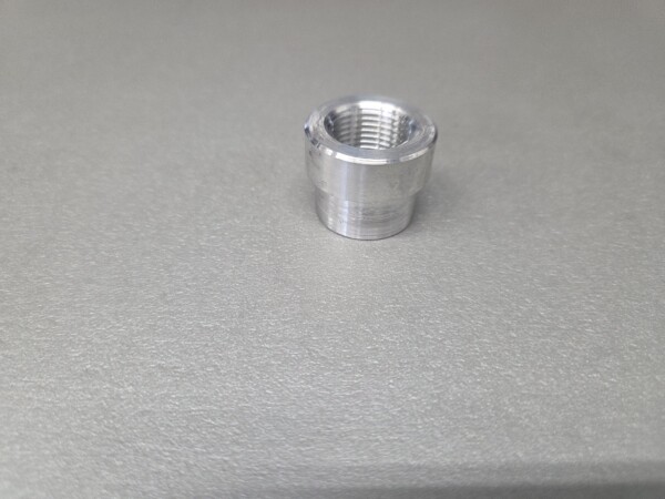 Aluminium lassok M18 x 1,5