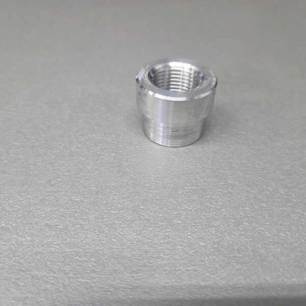 Aluminium lassok M18 x 1,5