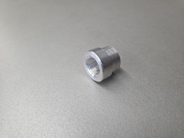 Aluminium lassok M18 x 1,5