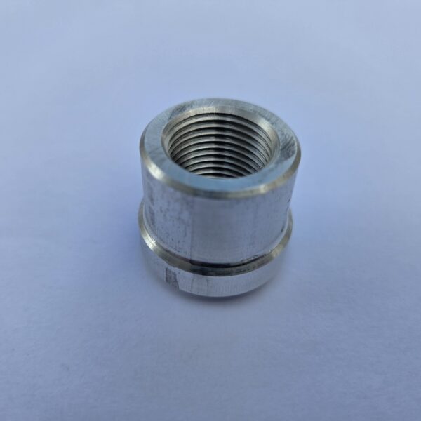 Aluminium aufschweiss Adapter M18 x 1,5