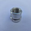Aluminium weld adaptor M18 x 1,5 mm thread