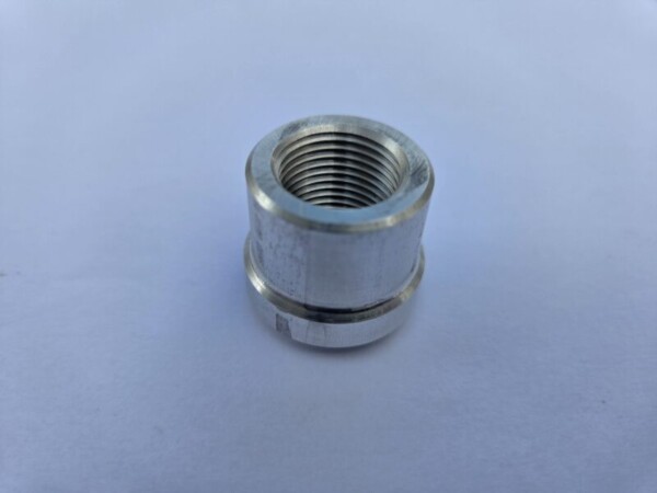 Aluminium lassok M18 x 1,5