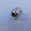 Aluminium weld adaptor M18 x 1,5 mm thread