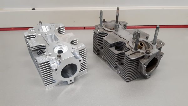 Porsche CNC cilinderkop Twin spark.-1213