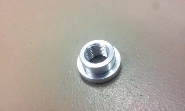 Aluminium lassok 3/4" bsp draad-1097