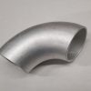 Aluminium lasbocht 90 graden 32 x 2 mm / kort-0