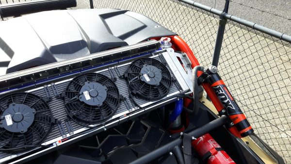 Can-am Maverick X3 cooling ombouw set.-1518