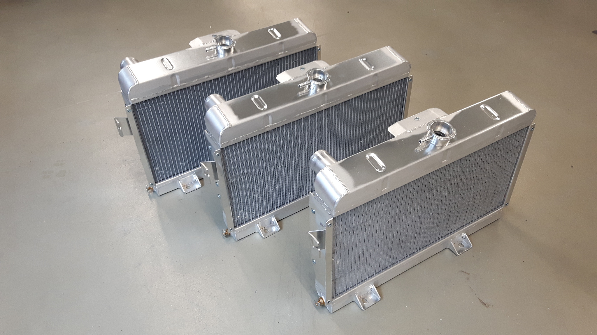 Ds1 Radiator Radiateur speciaal Citroën DS 1970-1974 !!!! - Performance-Parts.eu