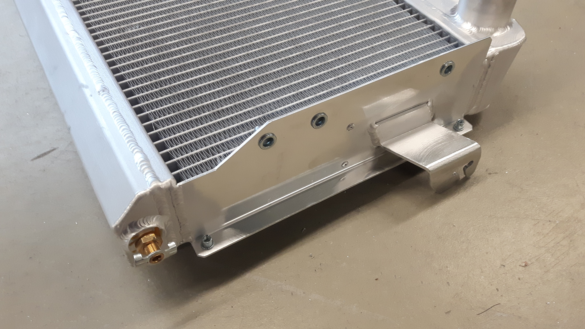 Ds1 Radiator Radiator special Citroën DS 1970 - 1974 - Performance-Parts.eu