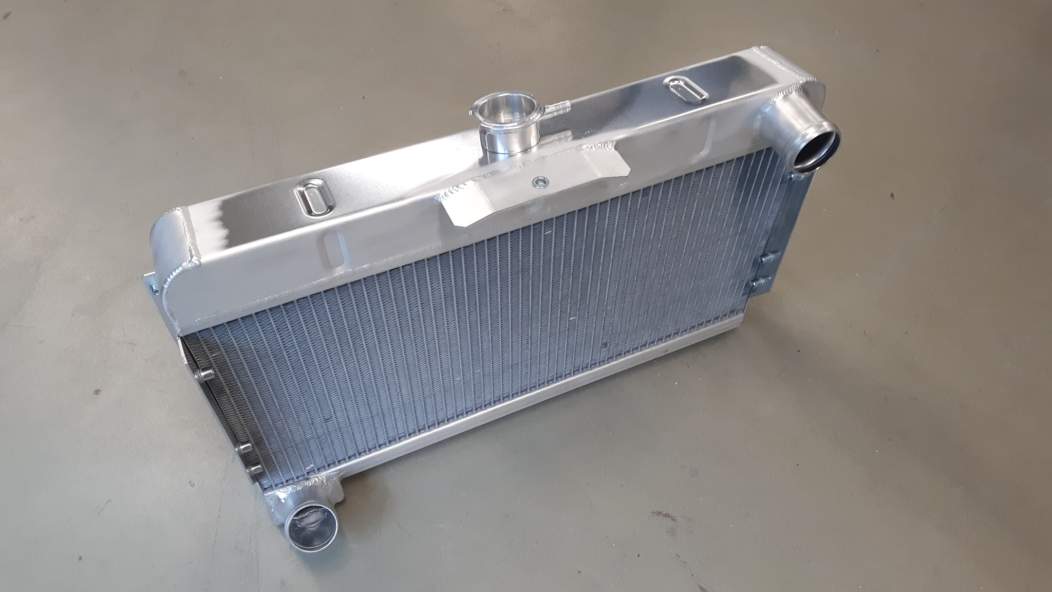 Ds1 Radiator Radiator special Citroën DS 1970 - 1974 - Performance-Parts.eu