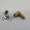 20260810_095925 Brass right-angle 90 degree hose barb for 8 mm ID hose, 1/8″ NPT thread + alu thread bush.