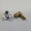 20260810_095925 Brass right-angle 90 degree hose barb for 8 mm ID hose, 1/4″ NPT thread + alu thread bush.
