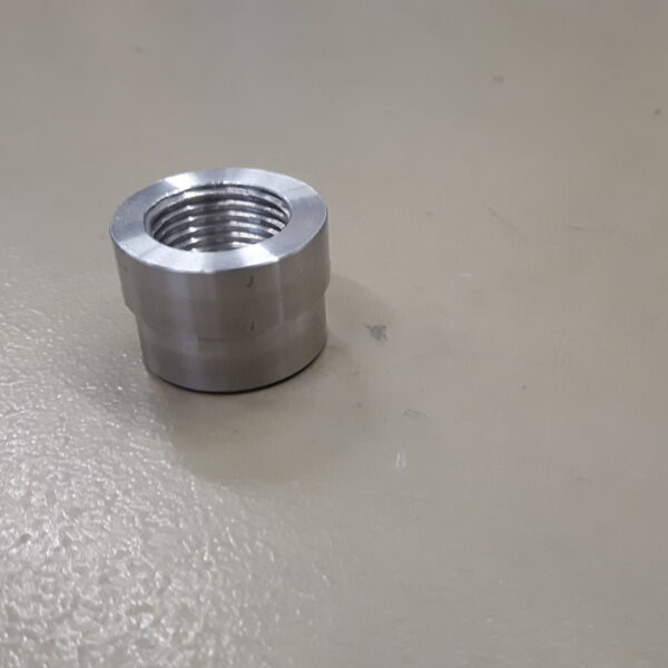 Aluminium lassok 1/2" NPT draad-0