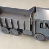Vrachtwagen-truck-kipper miniatuur / schaalmodel-1922