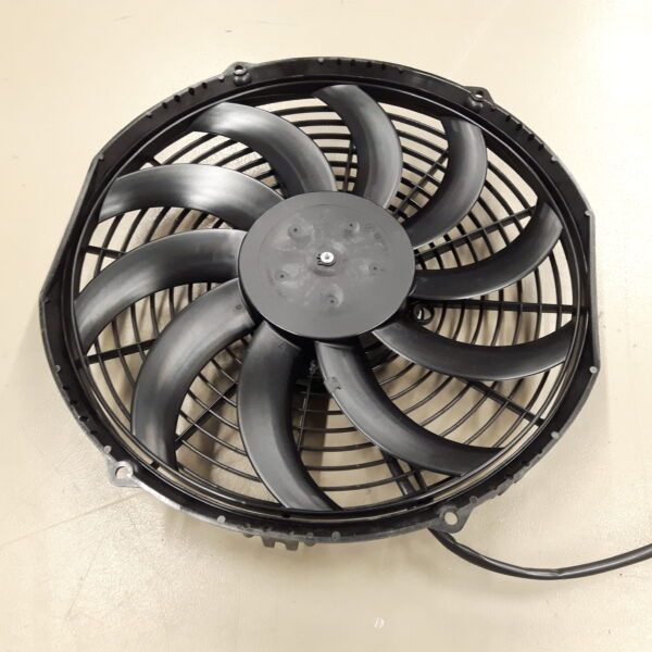 Spal VA10-AP50/C-61A ventilator  /  Zuigend. Ø 335 mm / 12 volt