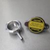 Radiator cap Japan model - 0,9 bar / 31 mm inclusive weld neck.