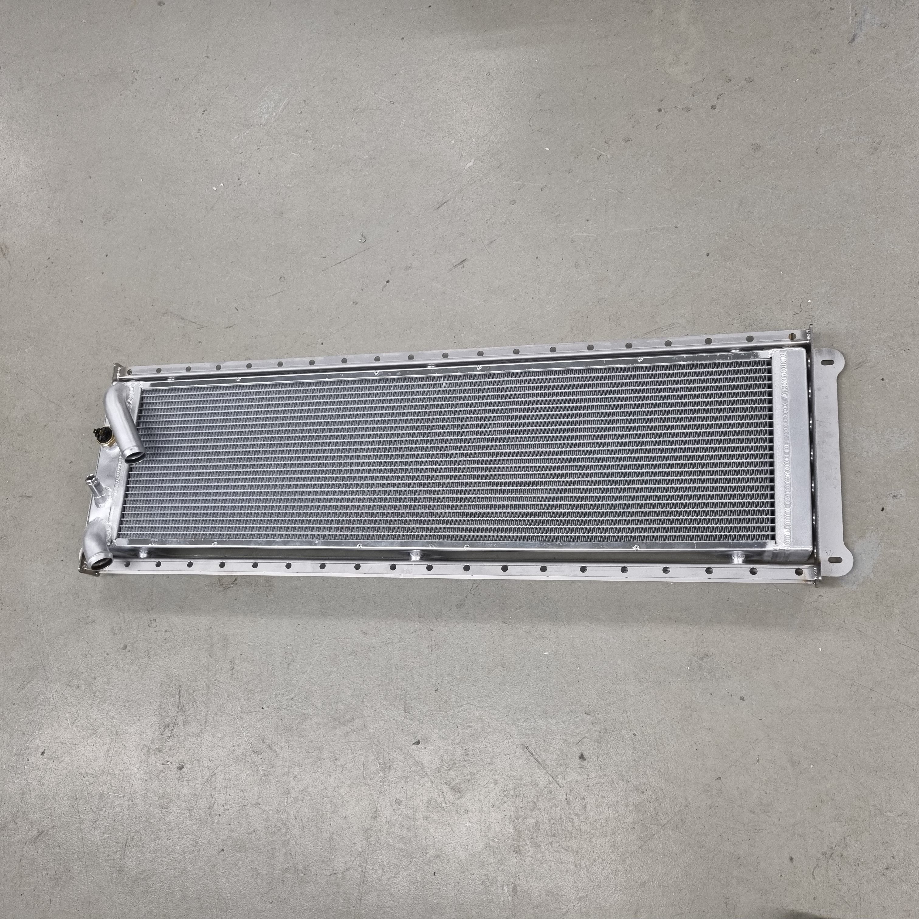 Can Am X3 Rear Radiator Special Can-am Meverick X3 radiator ( incl: mounting frame ...