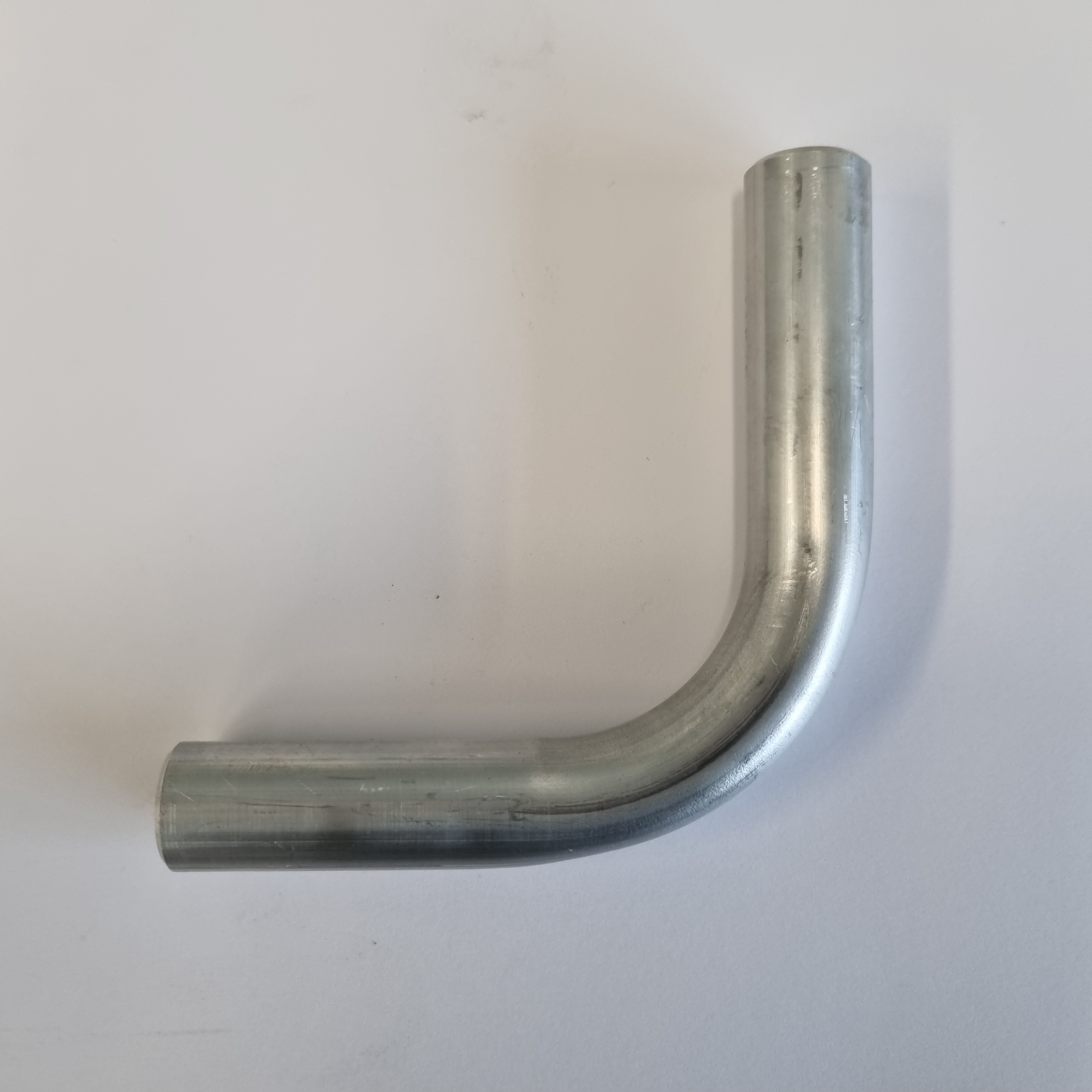 Alu lasbocht 90 graden 25 x 1,5  mm