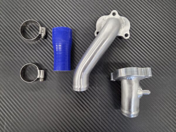 Hayabusa kühlwasser satz Ø 32 mm 0 grad.