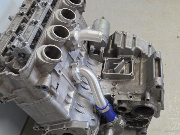 Hayabusa kühlwasser satz Ø 32 mm 0 grad.