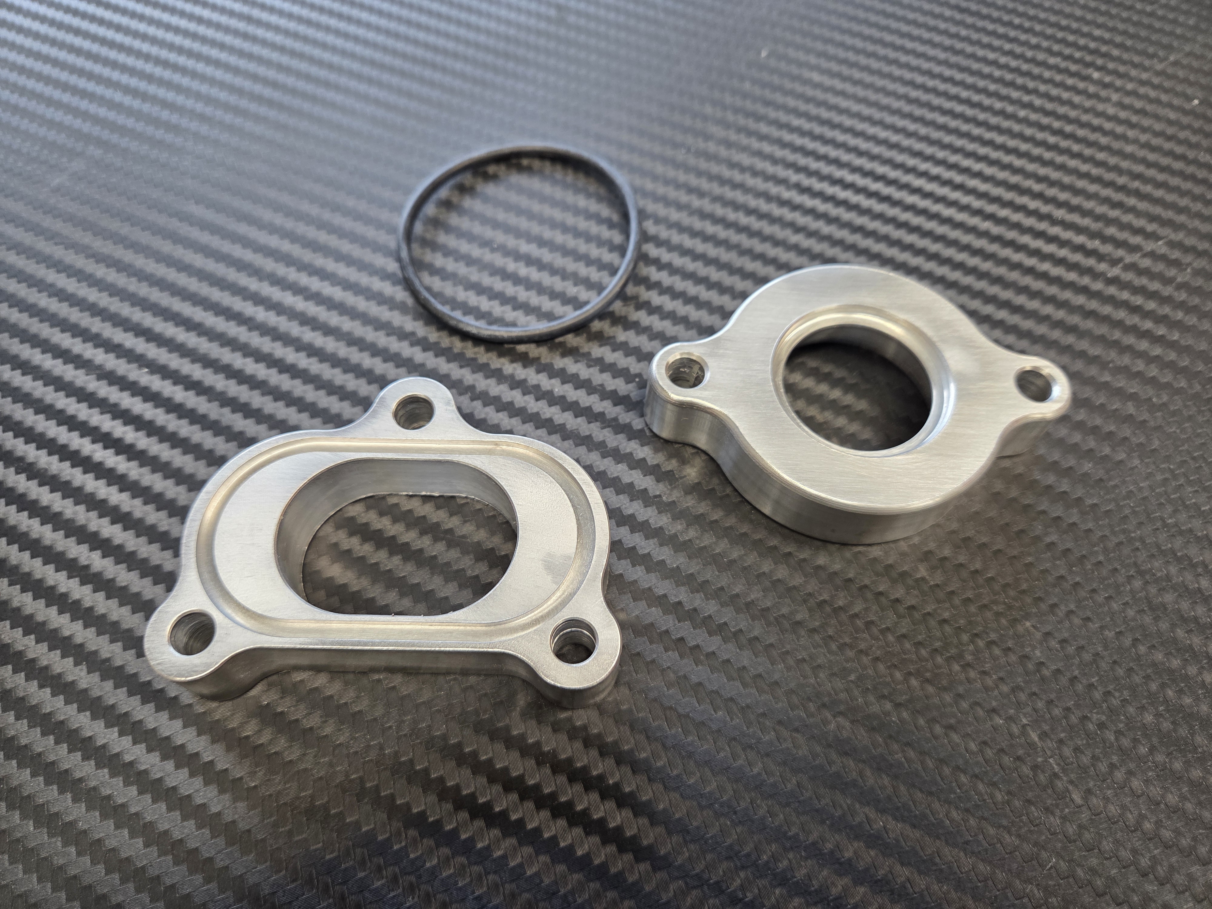 Hayabusa koelwater aansluit flens set