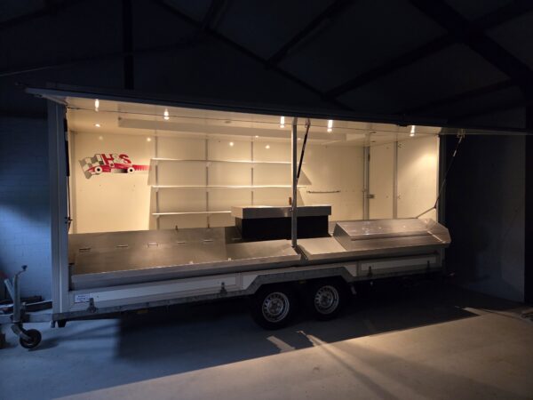 Verkoopwagen / Marktwagen