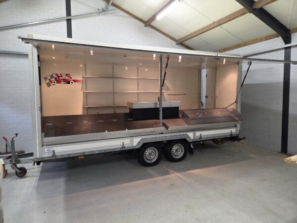 Verkoopwagen / Marktwagen