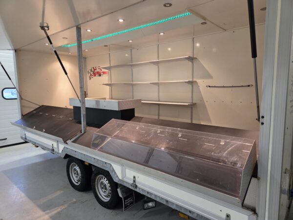 Verkoopwagen / Marktwagen