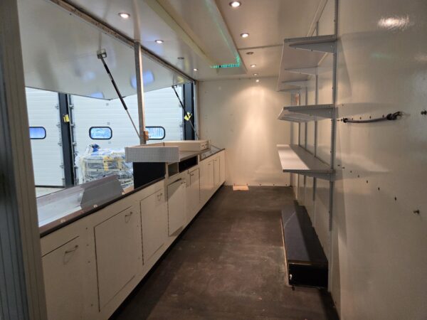 Verkoopwagen / Marktwagen