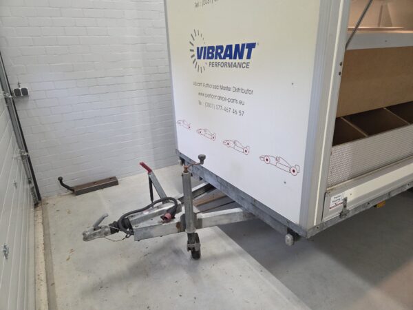 Verkoopwagen / Marktwagen