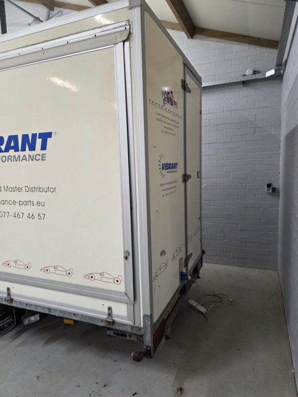 Verkoopwagen / Marktwagen