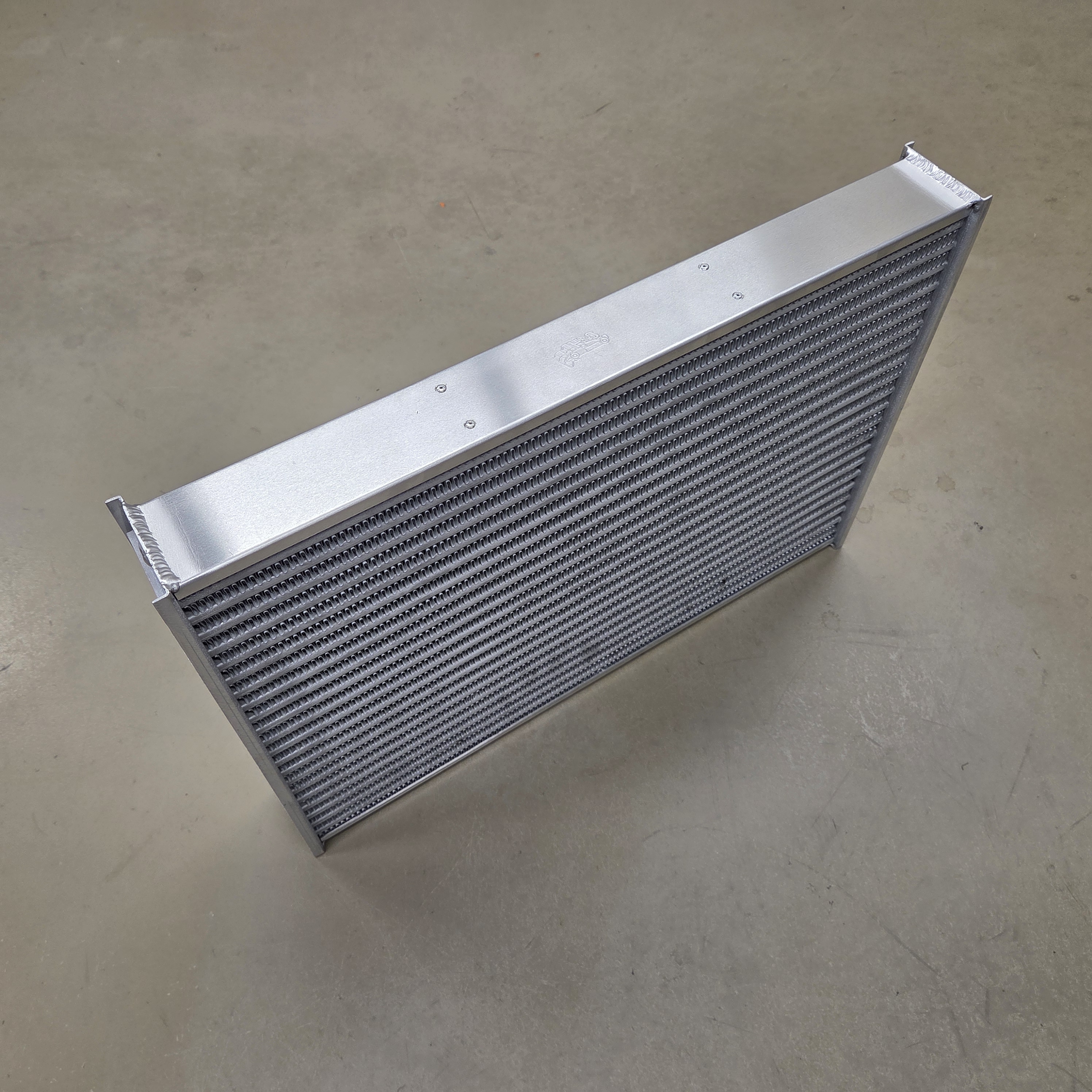 H&S speciaal intercooler koelblok 595 x 420 x 62
