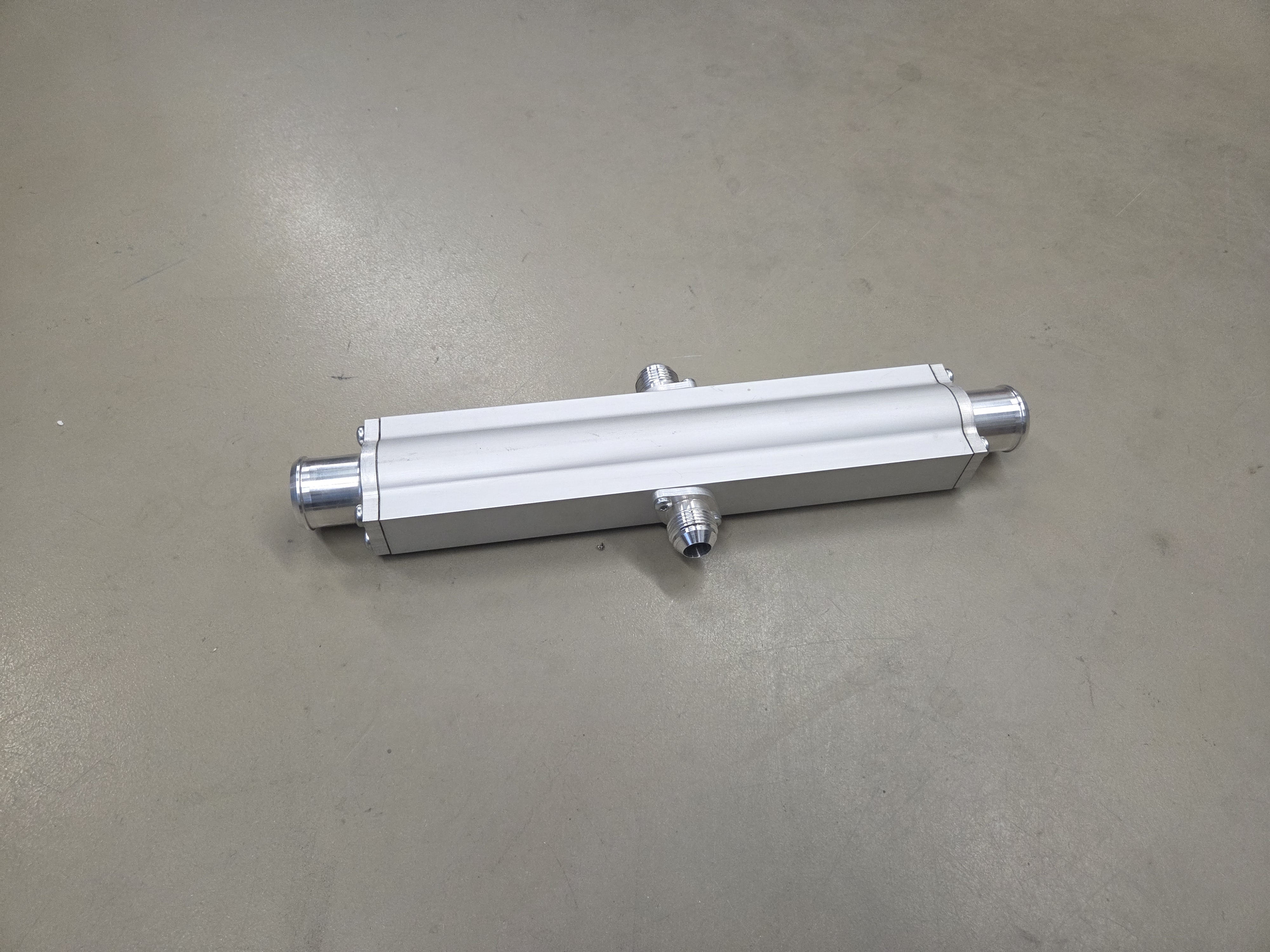 Laminova oliekoeler / warmtewisselaar 265 mm