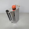20260123_161955 Universal aluminium verchroomd entlüftungs-tank 1,0 ltr / 13 mm / rechts