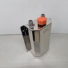 20260126_125926 Universele aluminium olie catchtank 2,0 ltr aansluitingen 1/2' BSP / verchroomd.
