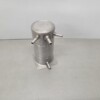 20260126_143835 Aluminium benzine catchtank 9 mm /hoogte 170 mm / voetplaat