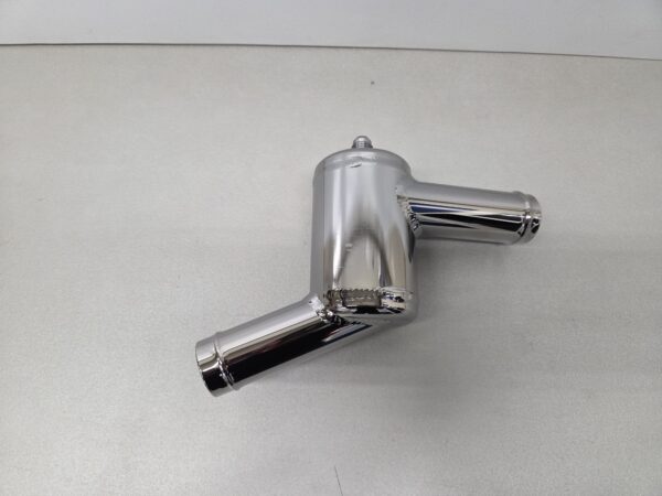 Swirl pot / tankje Ø 60 mm verchroomd / Dash 6