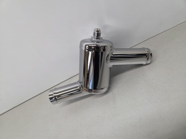 Swirl pot / tankje Ø 60 mm verchroomd / Dash 6