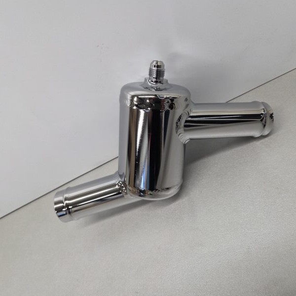 Swirl pot / tankje Ø 60 mm verchroomd / Dash 6