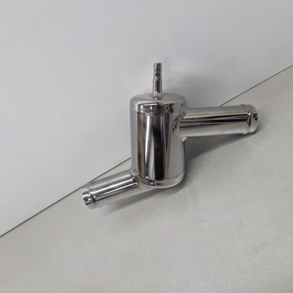 Aluminium swirl tank chrome 9 mm