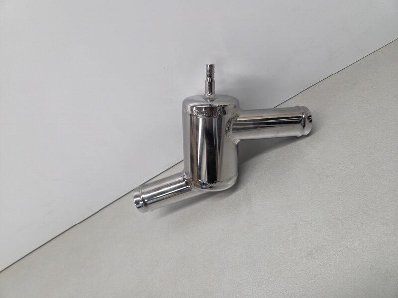 Swirl pot / tankje Ø 60 mm verchroomd / 9 mm