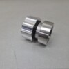 Vuldop aluminium Ø 43 mm  L= 35 mm +lasbus aluminium