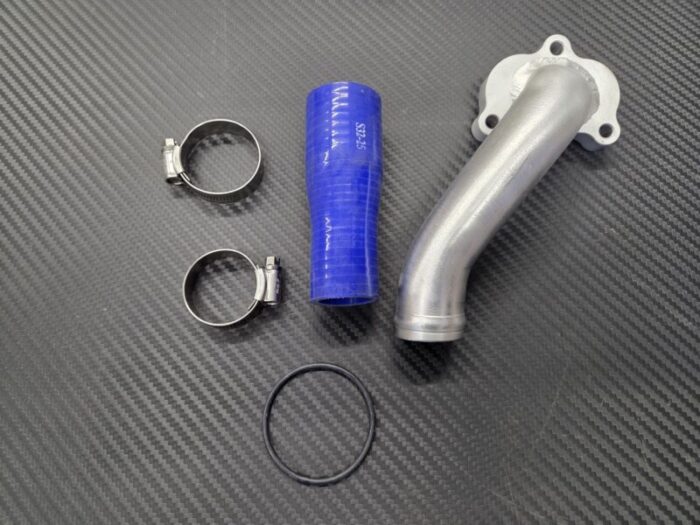 Hayabusa koelwater zuigbuis set Ø 32 mm.