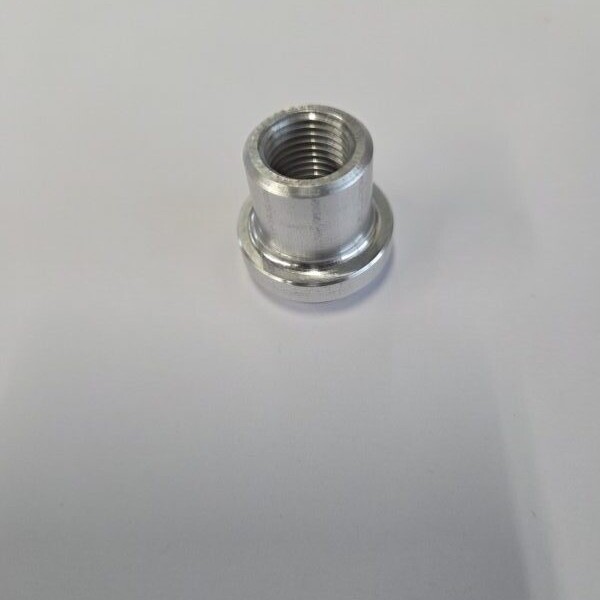 Aluminium aufschweiss Adapter 1/4" NPT gewinde