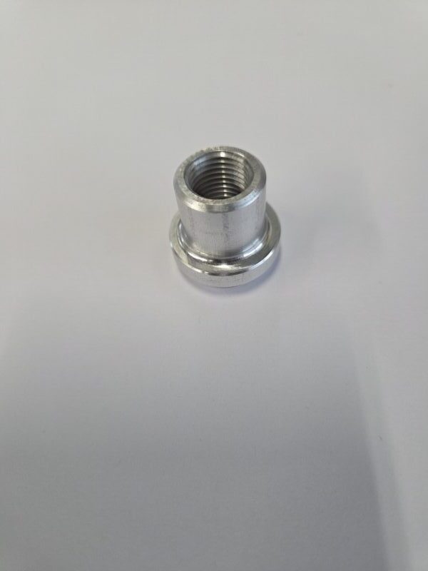 Aluminium lassok 1/4" NPT draad