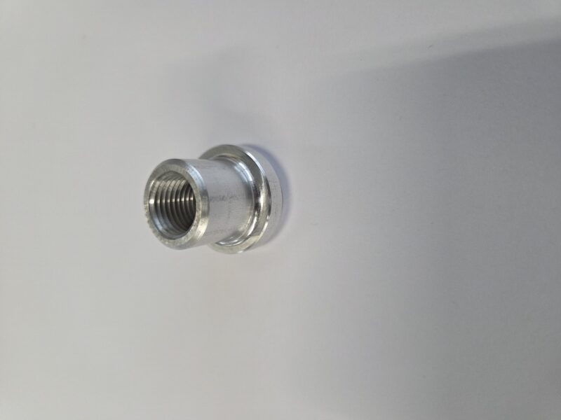 Aluminium lassok 1/4" NPT draad