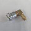 20260806_074015 Brass right-angle 90 degree hose barb for 8 mm ID hose, 1/8″ NPT thread + alu thread bush.