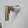20260806_074032 Brass right-angle 90 degree hose barb for 8 mm ID hose, 1/8″ NPT thread + alu thread bush.
